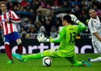 Video clip bàn thắng: Real Madrid vs Atletico Madrid - CR7 bị lu mờ, Torres tỏa sáng Video clip bàn thắng: Real Madrid vs Atletico Madrid - CR7 bị lu mờ, Torres tỏa sáng