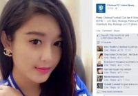 Fanpage Chelsea bất ngờ đăng hình á hậu Huyền My Fanpage Chelsea bất ngờ đăng hình á hậu Huyền My