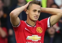 Tương lai Adnan Januzaj coi như xong Tương lai Adnan Januzaj coi như xong