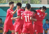 Vòng loại U19 Quốc gia 2015: Hà Nội T&T cầm hòa Viettel Vòng loại U19 Quốc gia 2015: Hà Nội T&T cầm hòa Viettel