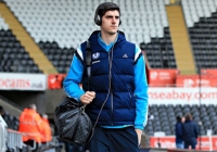 Thủ môn Courtois trở lại, sẵn sàng chiến Liverpool Thủ môn Courtois trở lại, sẵn sàng chiến Liverpool
