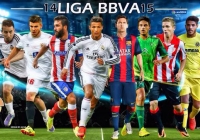 ĐHTB lượt đi La Liga 2014/15: Real Madrid thống trị ĐHTB lượt đi La Liga 2014/15: Real Madrid thống trị