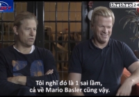 VIDEO: Peter Schmeichel và Oliver Kahn cùng phân tích trận chung kết Champions League 98/99 VIDEO: Peter Schmeichel và Oliver Kahn cùng phân tích trận chung kết Champions League 98/99