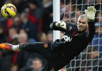 Valdes chiếm suất bắt chính của David de Gea Valdes chiếm suất bắt chính của David de Gea