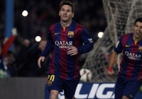 Video clip bàn thắng: Barcelona 1-0 Atletico Madrid - Người hùng Messi Video clip bàn thắng: Barcelona 1-0 Atletico Madrid - Người hùng Messi