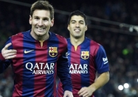 Messi tỏa sáng giúp Barca đánh bại Atletico Messi tỏa sáng giúp Barca đánh bại Atletico