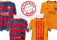 Lộ áo đấu mới của Barcelona Lộ áo đấu mới của Barcelona