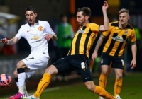 VIDEO: Cambridge United 0-0 Manchester United - Nhạt nhòa 'Quỷ đỏ' VIDEO: Cambridge United 0-0 Manchester United - Nhạt nhòa 'Quỷ đỏ'