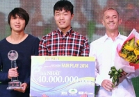 U19 Việt Nam đoạt giải Fair-play 2014 U19 Việt Nam đoạt giải Fair-play 2014