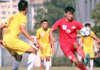 Vòng loại U19 Quốc gia 2015: Xác định được 4 đội giành vé dự VCK Vòng loại U19 Quốc gia 2015: Xác định được 4 đội giành vé dự VCK
