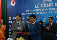 Đội vô địch Giải bóng đá nữ Quốc gia 2015 nhận 300 triệu đồng Đội vô địch Giải bóng đá nữ Quốc gia 2015 nhận 300 triệu đồng