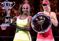 Australian Open 2015: Đánh bại Sharapova, Serena lên ngôi vô địch Australian Open 2015: Đánh bại Sharapova, Serena lên ngôi vô địch