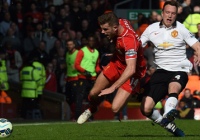Những tình huống xấu chơi trận Liverpool 1-2 Man Utd Những tình huống xấu chơi trận Liverpool 1-2 Man Utd