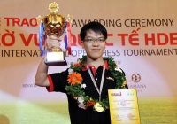 HDBank 2015: Lê Quang Liêm giành chức vô địch xứng đáng HDBank 2015: Lê Quang Liêm giành chức vô địch xứng đáng