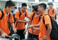ĐT U23 Việt Nam lùi ngày sang Singapore dự SEA Games 28 ĐT U23 Việt Nam lùi ngày sang Singapore dự SEA Games 28