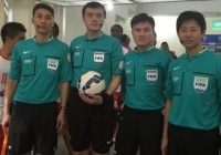 Trọng tài người Thái Lan điều hành trận đấu giữa ĐTVN vs Triều Tiên Trọng tài người Thái Lan điều hành trận đấu giữa ĐTVN vs Triều Tiên