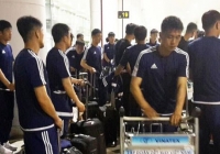 Có mặt tại Hà Nội, ĐT Triều Tiên đã sẵn sàng đọ sức với ĐT Việt Nam Có mặt tại Hà Nội, ĐT Triều Tiên đã sẵn sàng đọ sức với ĐT Việt Nam