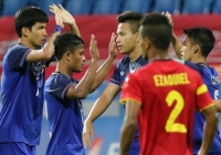 U23 Thái Lan 5-0 U23 Brunei: Tạm chiếm ngôi nhất bảng U23 Thái Lan 5-0 U23 Brunei: Tạm chiếm ngôi nhất bảng