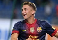 Barca chính thức chia tay sao trẻ Tây Ban Nha Barca chính thức chia tay sao trẻ Tây Ban Nha
