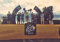 Tour de France 2015: Froome lần thứ 2 lên ngôi vô địch Tour de France 2015: Froome lần thứ 2 lên ngôi vô địch