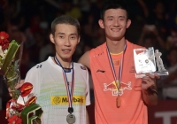 Tin vắn trưa 17/8: Chen Long bảo vệ thành công chức vô địch TG Tin vắn trưa 17/8: Chen Long bảo vệ thành công chức vô địch TG