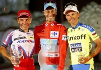 Vuelta a España 2015: Fabio Aru giành áo Đỏ chung cuộc Vuelta a España 2015: Fabio Aru giành áo Đỏ chung cuộc