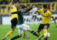 Video bàn thắng: Dortmund 2-1 Krasnodar (Bảng C - Europa League) Video bàn thắng: Dortmund 2-1 Krasnodar (Bảng C - Europa League)