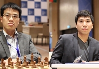 Lê Quang Liêm cầm hòa Wesley So tại giải cờ vua thế giới Lê Quang Liêm cầm hòa Wesley So tại giải cờ vua thế giới