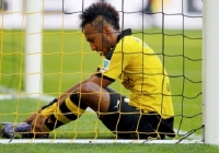 Aubameyang lập cú đúp, Dortmund vẫn hòa đáng tiếc Aubameyang lập cú đúp, Dortmund vẫn hòa đáng tiếc