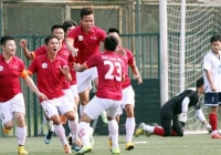Quế Ngọc Hải ghi bàn ngay trong ngày ra Hà Nội đá “phủi” Quế Ngọc Hải ghi bàn ngay trong ngày ra Hà Nội đá “phủi”