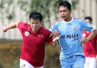 Văn Quyến lu mờ trước phong độ xuất sắc của Thành Lương Văn Quyến lu mờ trước phong độ xuất sắc của Thành Lương