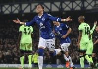 Man City gục ngã trên sân của Everton Man City gục ngã trên sân của Everton
