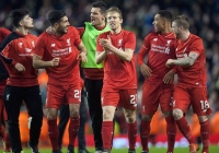 Liverpool vào chung kết Cup Liên đoàn sau loạt luân lưu kịch tính Liverpool vào chung kết Cup Liên đoàn sau loạt luân lưu kịch tính