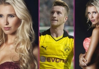 Lộ diện người tình xinh như mộng của Marco Reus Lộ diện người tình xinh như mộng của Marco Reus
