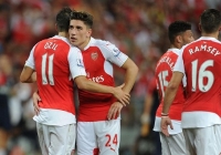 Arsenal mất nhạc trưởng trước đại chiến Man Utd Arsenal mất nhạc trưởng trước đại chiến Man Utd
