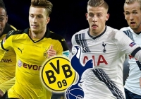 Thắng đậm Tottenham, Dortmund chắc suất vào vòng trong Thắng đậm Tottenham, Dortmund chắc suất vào vòng trong