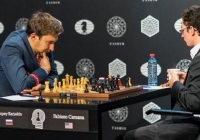 Sergey Karjakin gặp Carlsen tại World Chess Championship 2016 Sergey Karjakin gặp Carlsen tại World Chess Championship 2016
