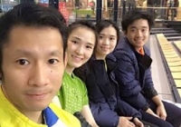 Tiến Minh và Vũ Trang thẳng tiến vào tứ kết Finnish Open 2016 Tiến Minh và Vũ Trang thẳng tiến vào tứ kết Finnish Open 2016
