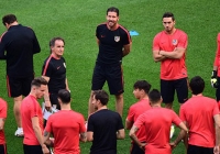 Atletico dùng đội hình nào đá chung kết cúp C1? Atletico dùng đội hình nào đá chung kết cúp C1?