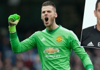 Mourinho thuyết phục De Gea theo cách ‘không thể từ chối' Mourinho thuyết phục De Gea theo cách ‘không thể từ chối'
