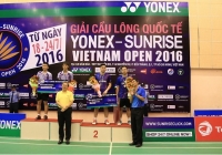 Bung tỏa năng lượng mới cùng Total tại giải Cầu lông Yonex Việt Nam mở rộng 2016 Bung tỏa năng lượng mới cùng Total tại giải Cầu lông Yonex Việt Nam mở rộng 2016