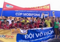 U13 Viettel vô địch giải U13 QG sau màn đấu súng cân não U13 Viettel vô địch giải U13 QG sau màn đấu súng cân não