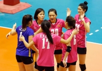 U19 nữ Việt Nam tạo địa chấn tại giải bóng chuyền trẻ châu Á U19 nữ Việt Nam tạo địa chấn tại giải bóng chuyền trẻ châu Á