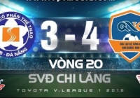 Video bàn thắng: Đà Nẵng 3-4 Quảng Nam (Vòng 20 V-League 2016) Video bàn thắng: Đà Nẵng 3-4 Quảng Nam (Vòng 20 V-League 2016)