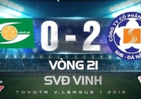 Video bàn thắng: SLNA 0-2 Đà Nẵng (Vòng 21 V-League 2016) Video bàn thắng: SLNA 0-2 Đà Nẵng (Vòng 21 V-League 2016)