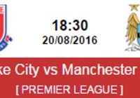 Nhận định kèo Stoke vs Man City, 18h30 ngày 20/8 Nhận định kèo Stoke vs Man City, 18h30 ngày 20/8