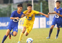 VCK U15 Quốc gia 2016: PVF vào bán kết, SLNA có thể bị loại VCK U15 Quốc gia 2016: PVF vào bán kết, SLNA có thể bị loại