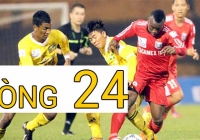 Lịch thi đấu V-League 2016 vòng 24, trực tiếp V League K+ Lịch thi đấu V-League 2016 vòng 24, trực tiếp V League K+