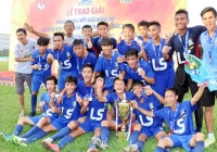 HLV U15 HAGL nhắn nhủ đối thủ PVF sau trận CK U15 toàn quốc HLV U15 HAGL nhắn nhủ đối thủ PVF sau trận CK U15 toàn quốc