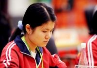 Đội tuyển cờ vua nữ Việt Nam xuất sắc cầm hòa hạt giống số 1 Đội tuyển cờ vua nữ Việt Nam xuất sắc cầm hòa hạt giống số 1